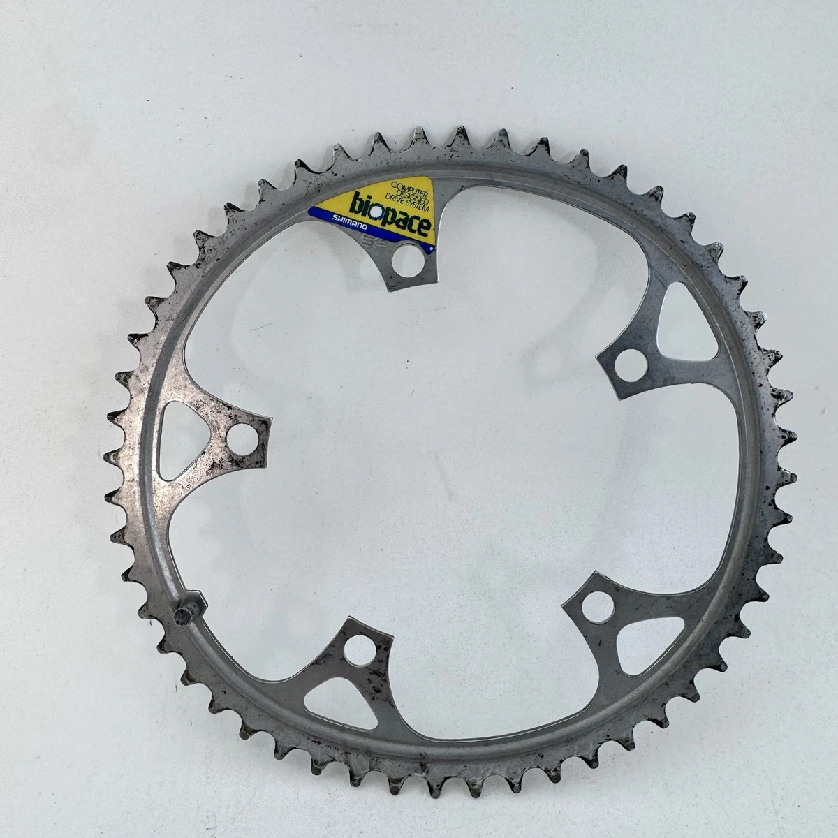 Shimano Silver Chainrings & BMX Sprocket Vintage Bike Parts for