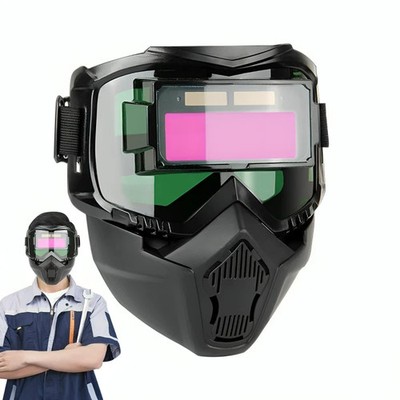 1x Automatische Verdunkelung Schweißhelm Schweißermaske Schweißen Löten Schutzmaske
