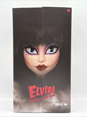 Monster High Skullector Elvira Mistress of The Dark Doll - HLP89