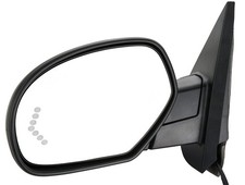 Driver Side Mirror Power Heated Turn Signal Fits Silverado Sierra 2007-2013 Driver Side Mirror Power Heated Turn Signal Fits Silverado Sierra 2007-2013