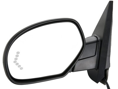 Driver Side Mirror Power Heated Turn Signal Fits Silverado Sierra 2007-2013 