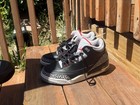 Nike Air Jordan III Retro Black Cement Sneakers