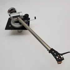 Vintage LINN ITTOK LVII Tonearm w/Adj Armrest Grado GT Thorens Armboard