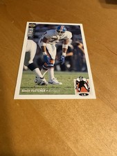 1994 Collector's Choice #278 SIMON FLETCHER Denver Broncos