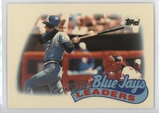 1989 Topps Collector's Edition (Tiffany) Kelly Gruber Toronto Blue Jays #201 0b7