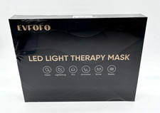 NEW EVFOFO LED Light Therapy Mask At-Home Skin-Care Device