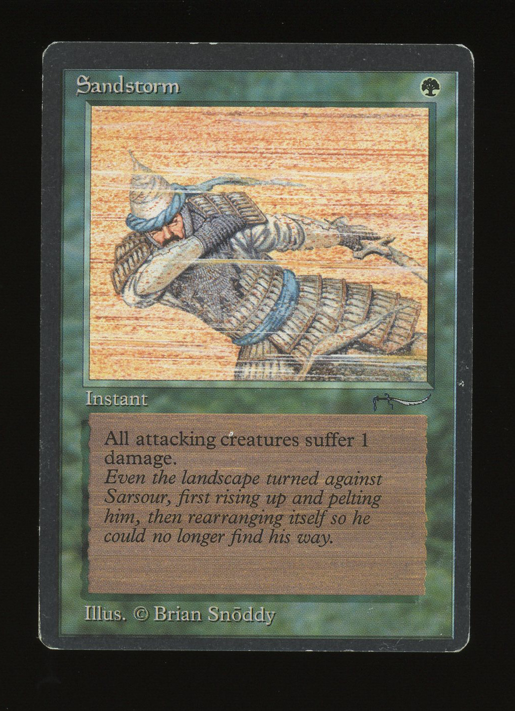 Sandstorm - MTG Arabian Nights - RareCo