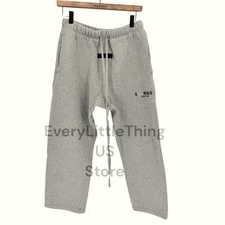 Fear of God Essentials Relaxed Sweatpants S Gray Lounge Streetwear Heavyweight