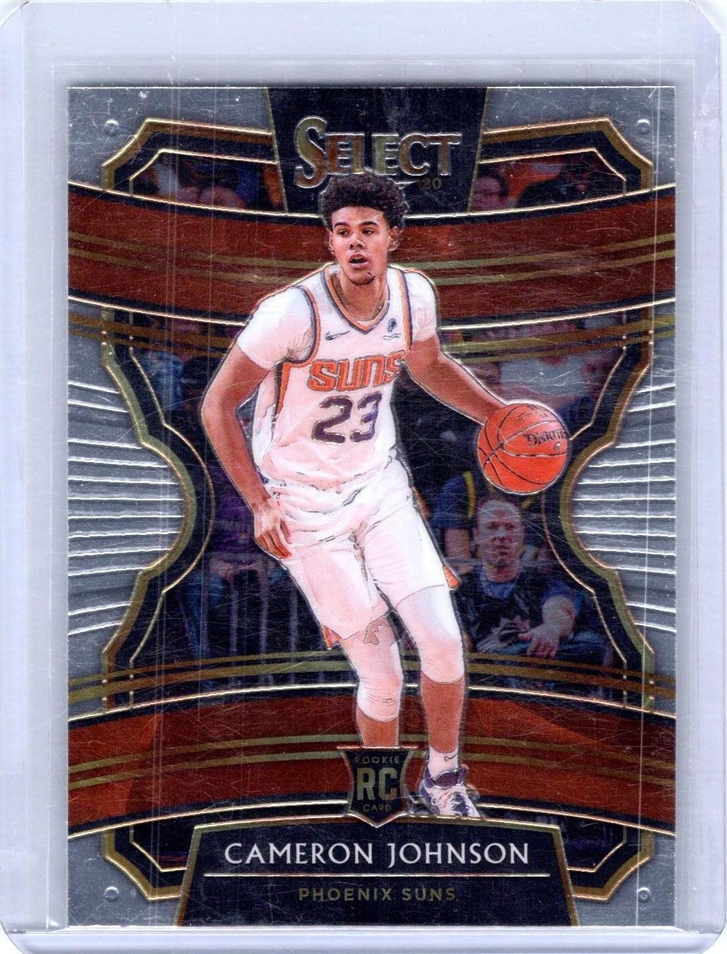 2019-20 Panini Select #8 Cameron Johnson