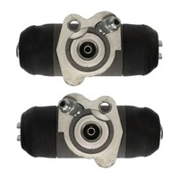 Radbremszylinder-Set Ø 20,6 Mm 1X M10X1.0 Gusseisen A.B.S. FüR U.A. Toyota Yaris