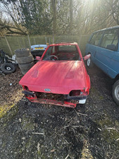 Ford Escort RS Turbo Rolling Shell And Logbook