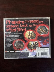 Sega Dreamcast Console Bundle Tested + OEM Controller + VMU + Crazy Taxi + HOTD2