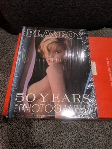 PLAYBOY 50 years ...BOOKS & MAGAZINES...LIKE NEW...SEALED