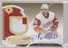 2019 Ultimate Collection Rookies Gold 29/99 Tier 1 Ryan Kuffner Patch Auto um0