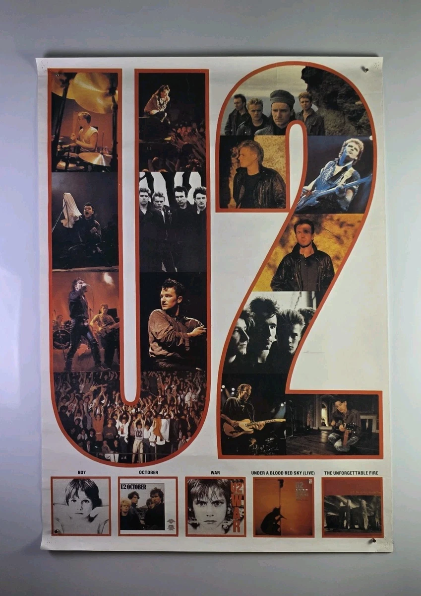 Original U2 Posters for sale | eBay