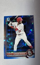 Jordan Walker [Red] #BCP-20 Prices | 2022 Bowman Chrome Prospects