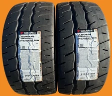 TWO BRAND NEW 245/30R20 90W Yokohama ADVAN NEOVA AD09 Tires Like Michelin Cup 2!
