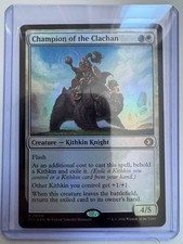 Champion of the Clachan FOIL #0009 - Lorwyn Eclipsed ECL MTG NM/M ENG