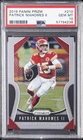 2019 PANINI PRIZM #210 PATRICK MAHOMES II PSA 10