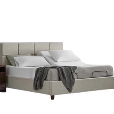 Flex Top King Sheets for Sleep Number Bed Ultra-Soft Microfiber Sheets, Split...