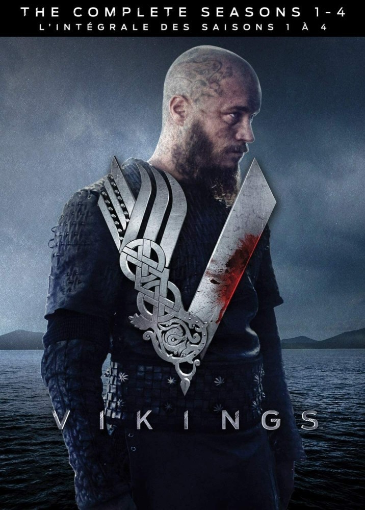 Vikings: Seasons 1-4 Box Set [DVD] DVD (Region 1) NTSC