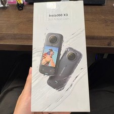 Insta360 X3 5.7K 360 Action Camera 72MP FlowState 10m Waterproof 4K