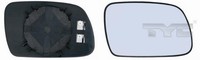 TYC Spiegelglas, AußEnspiegel 326-0081-1 FüR Peugeot