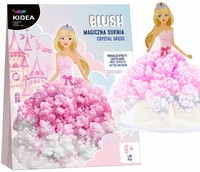 Magiczna Suknia KsiężNiczki Blush Zestaw Kreatywny Dla MałEj Stylistki 8+ Kidea