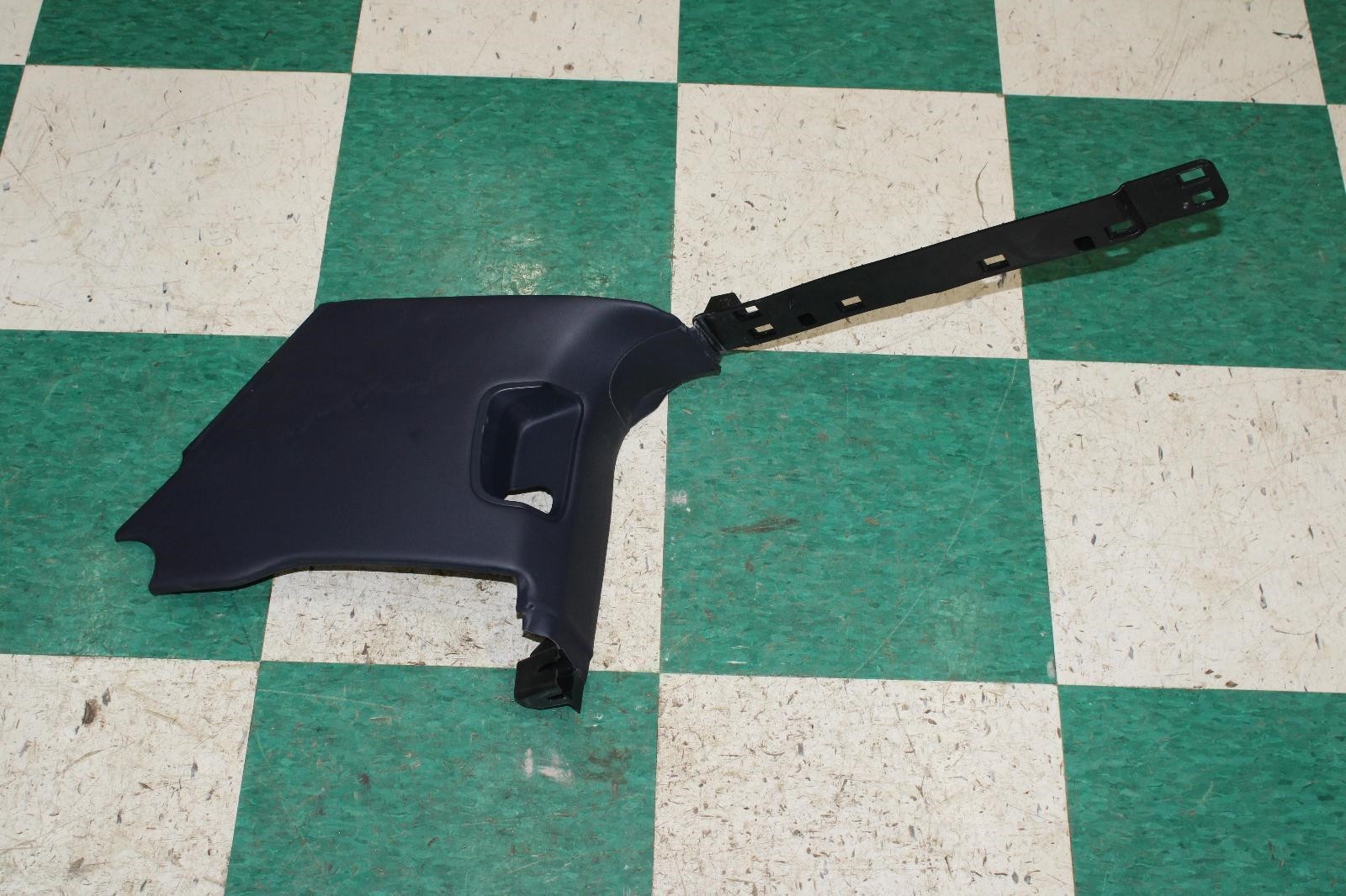 19-24 CONTINENTAL GTC Convertible Imperial Blue Driver LH Lower Kick Trim Panel