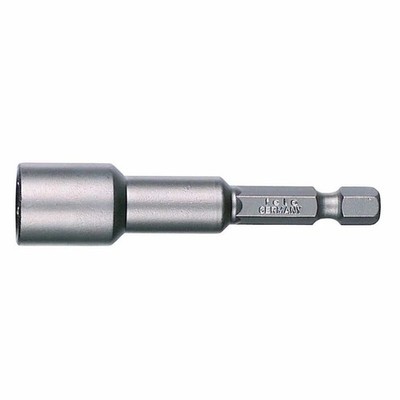 Felo Bit E 6,3 Steckschlüsselbit, magnetisch SW 13 mm x 66 Box