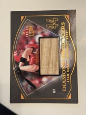 2004 Ultra Diamond Producers Game Used Bat Adam Dunn UltraSwatch Parallel /44