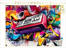 CALVENDO Puzzle Stra enkunst  1000 Teile Lege-Gr  e 64  48 cm Foto-Puzzle f r