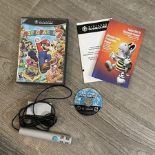 Mario Party 7 - Nintendo GameCube Video Game w/ Microphone Accessory