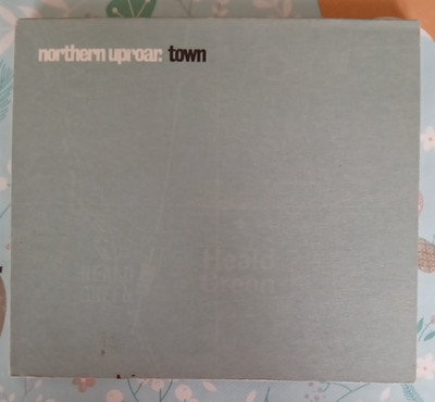 NORTHERN UPROAR TOWN 4 Track CD Single Picture Sleeve digipak