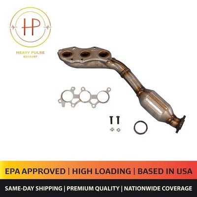 Right Catalytic Converter with Integrated Exhaust Manifold for 2018 Lexus RC300