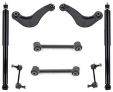 Brazos de control traseros superiores y laterales amortiguadores y eslabones para Mazda CX-9 2007-2015