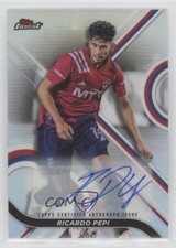 2022 Topps Finest MLS Refractor Auto Ricardo Pepi #9 Auto 6c8