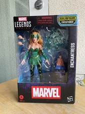 Marvel Legends Enchantress Figure with Executioner BAF Piece NEW Sealed