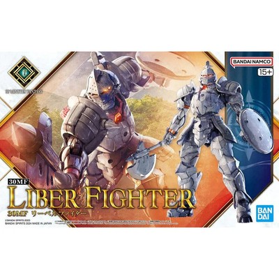 #03 Liber Fighter 30 Minute Fantasy, Bandai Hobby 30MF