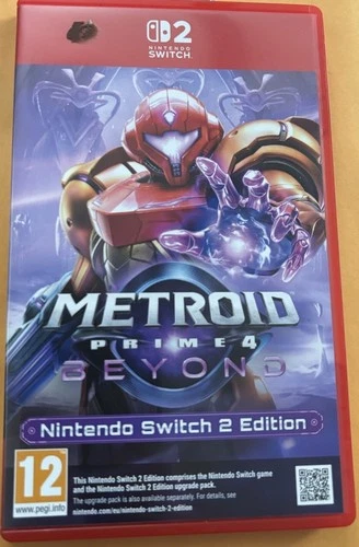 Metroid Prime 4: Beyond - Nintendo Switch 2