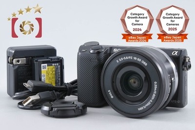 ''Count 1,730'' Sony α NEX-5R Black 16.1 MP 16-50 Lens [Multiple Languages]