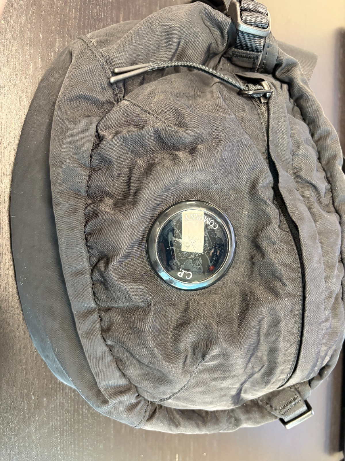 C.P. Company 12A Nylon B Single Lens Cross Body Bag