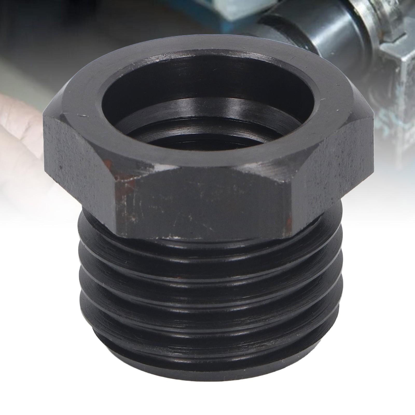 Lathe Chuck Adapter 25mm Female Thread Multifunctional Lathe Headstock Spindle.