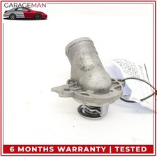 1998-2006 Mercedes R170 SLK320 CLK430 Water Thermostat Housing 1122030275 OEM