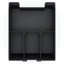 TWRAPS Armrest Organizer for Rivian R1S R1T 2021-2026 Center Console Storage ...