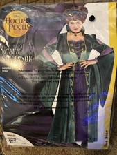 Hocus Pocus Winifred Sanderson Halloween Costume Adult 1x 18-20 Disney Spiri