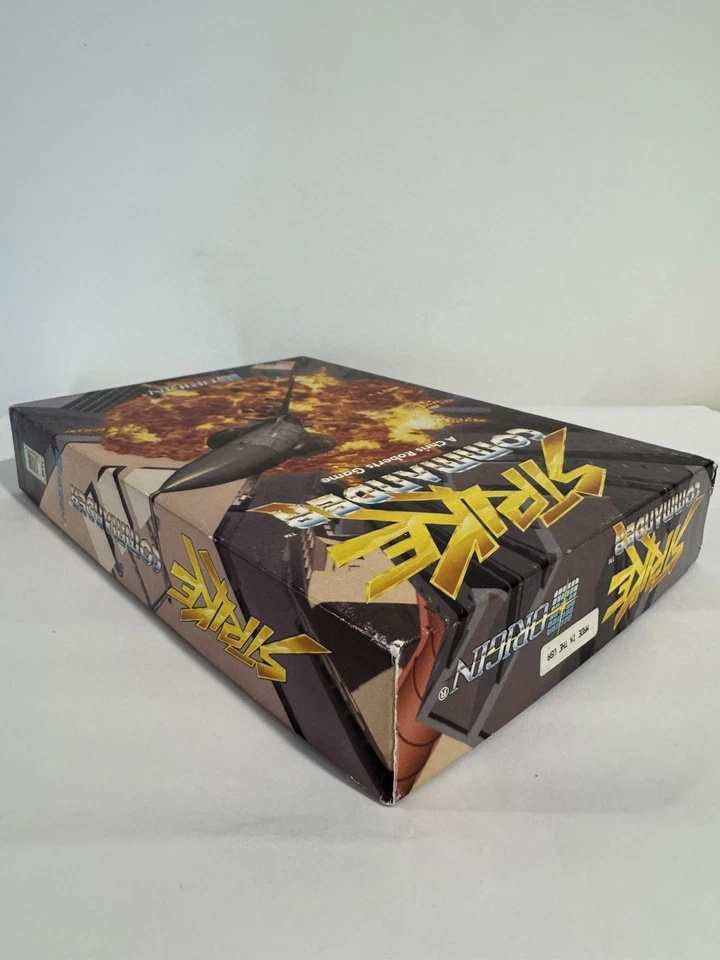 Strike Commander DOS Big Box 3.5” Disk (1993) Origin - Image 4 of 4