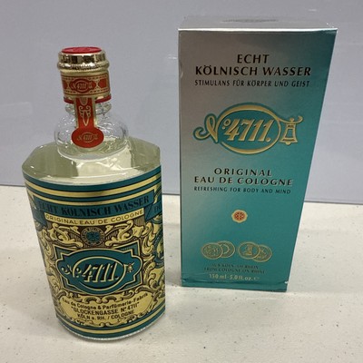 ECHT KOLNISCH WASSER No. 4711 Original COLOGNE - 300 ML. NEW SEALED - GERMANY