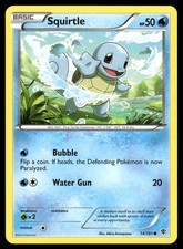 Squirtle 14/101 Common Plasma Blast Pokemon Lightly Played on eBay