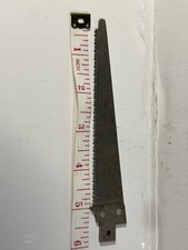 Ww2 USN Pilot Survival Knife Saw Blade Replacement Military Grand Rapids Mi/ Col